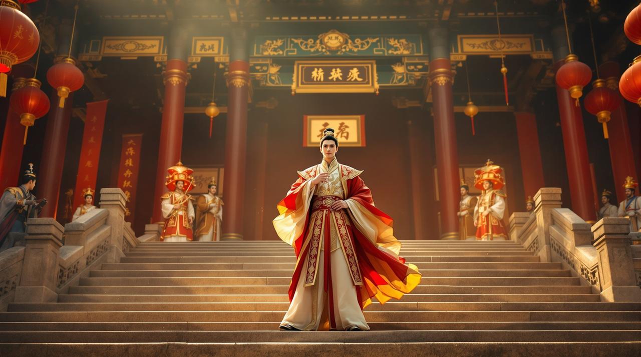 四海影院古装大戏：历史传奇剧《大明风华》高清全集