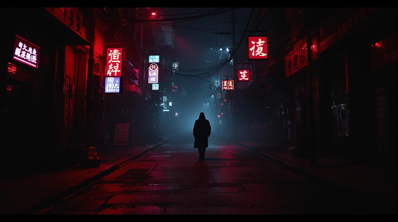 四海影院独家首播：犯罪悬疑巨制《暗夜追凶》