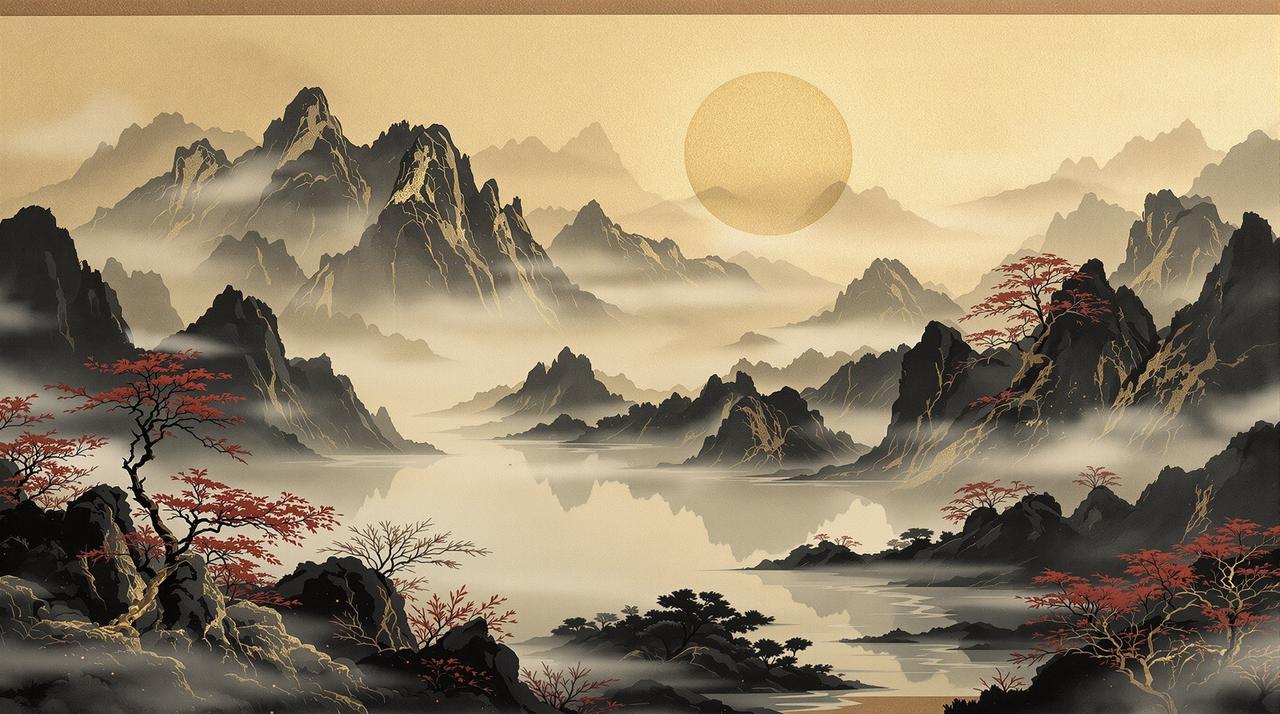 四海影院纪录片：千里江山图——中国山水画千年传承