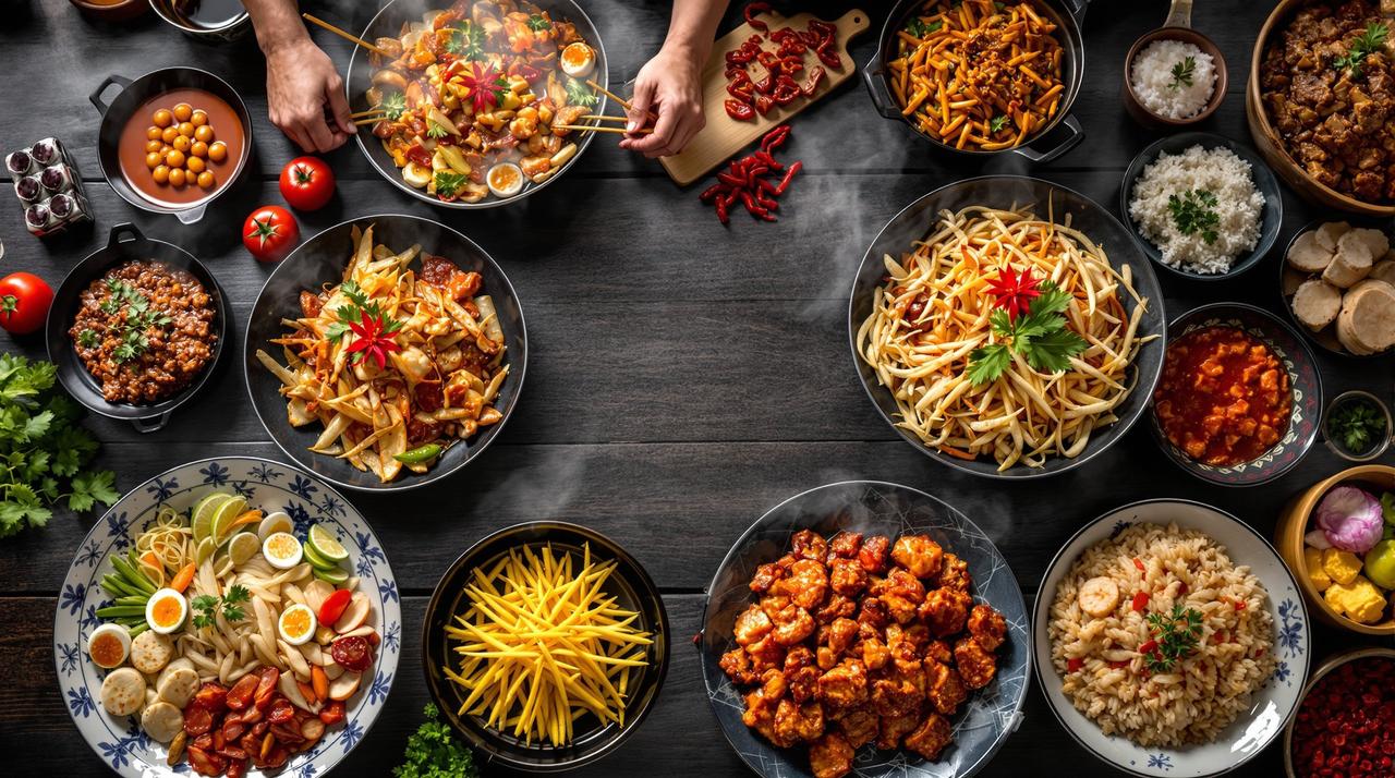 四海影院美食地图：舌尖上的中国味道